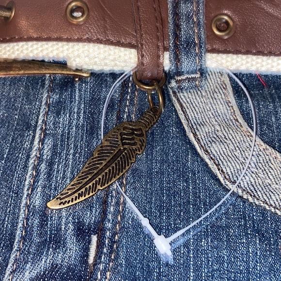 Girls Roca Wear Jeans- Size 6L- 2 identical pair-Sold as Set of 2 - Picture 5 of 8